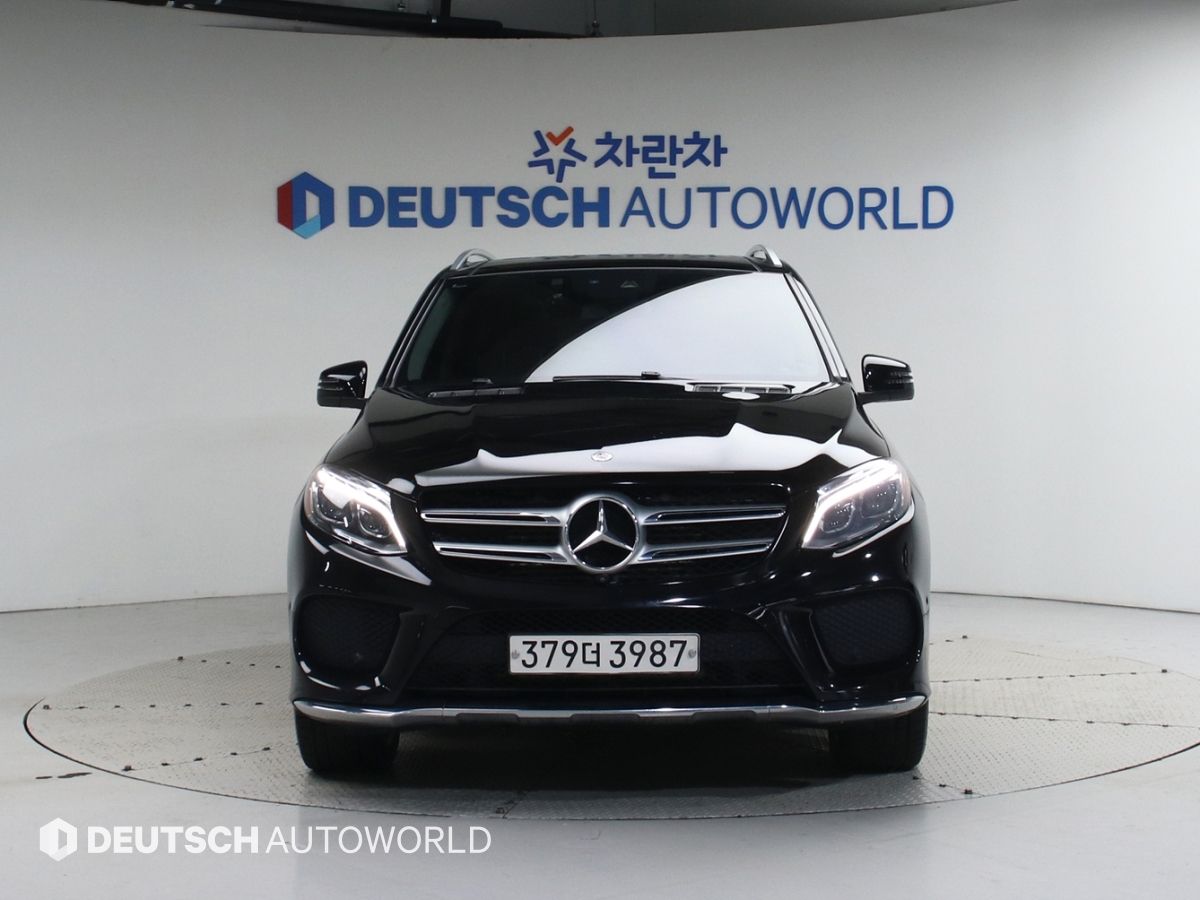MERCEDES BENZ GLE-CLASS W166 2018