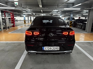 MERCEDES BENZ GLC-CLASS X253 2021