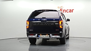 SSANGYONG REXTON SPORTS 2021