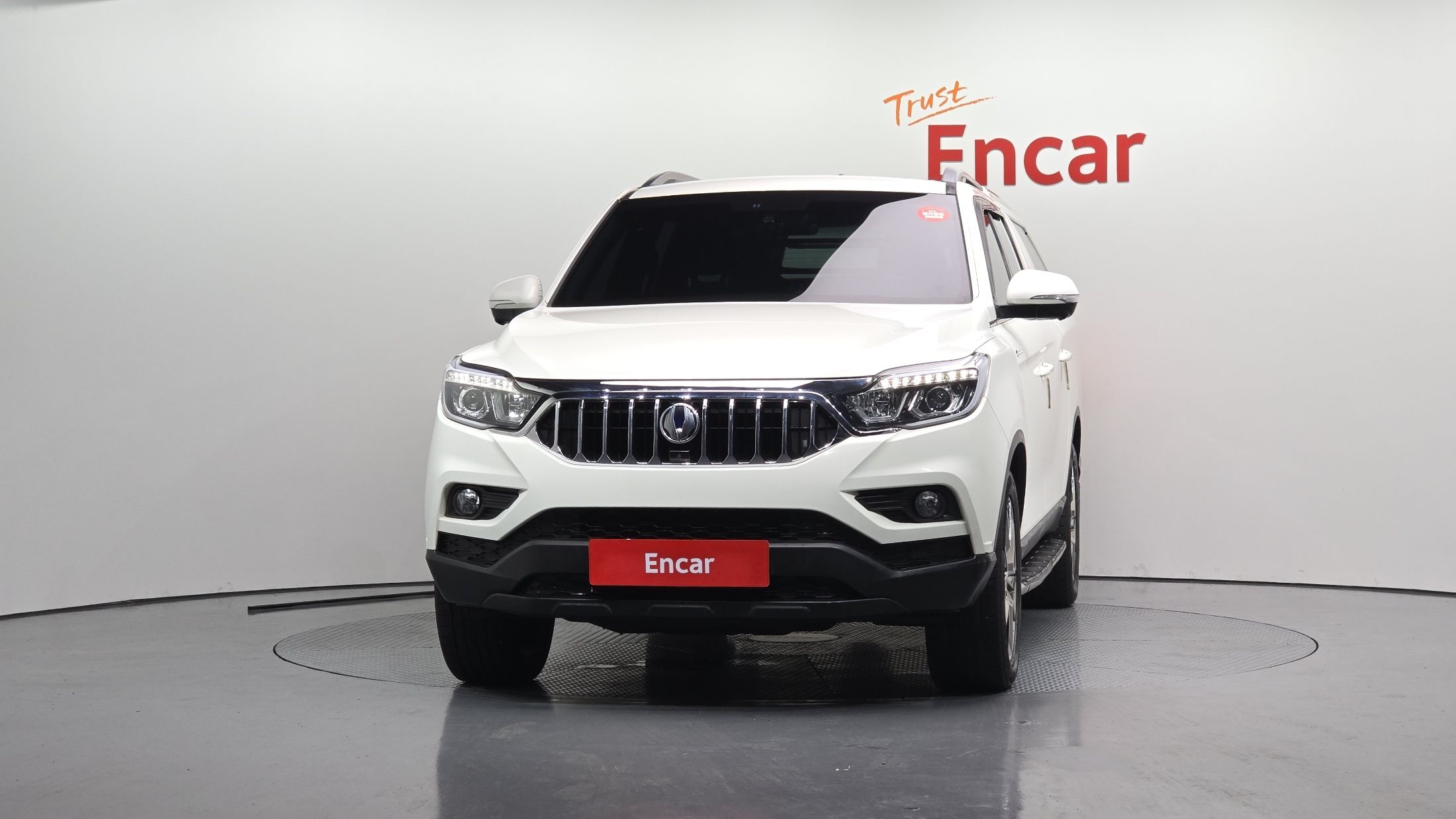 SSANGYONG REXTON SPORTS CAR 2019