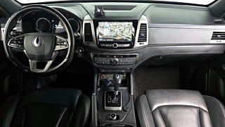 SSANGYONG REXTON SPORTS CAR 2019
