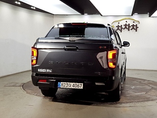 SSANGYONG REXTON SPORTS CAR 2023