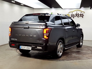 SSANGYONG REXTON SPORTS CAR 2023