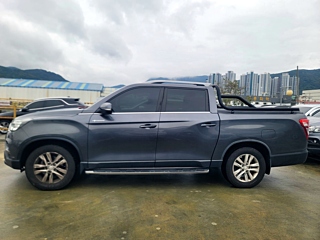 SSANGYONG REXTON SPORTS CAR 2020