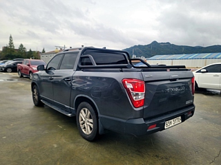 SSANGYONG REXTON SPORTS CAR 2020