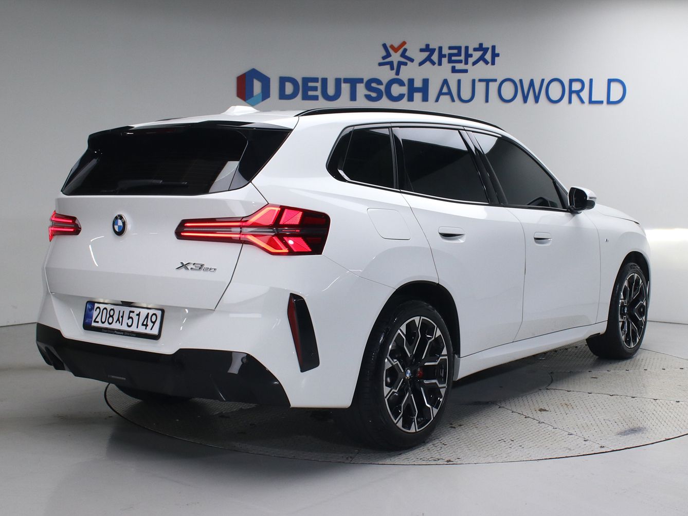BMW X3 G45 2025
