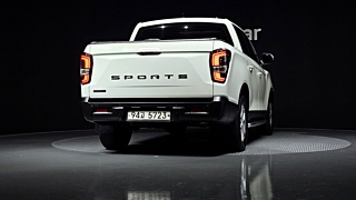 SSANGYONG REXTON SPORTS 2021
