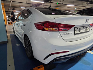 HYUNDAI AVANTE AD 2018