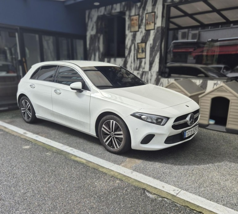 MERCEDES BENZ A-CLASS W177 2022