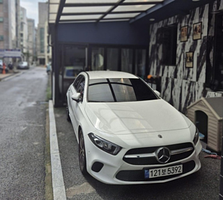 MERCEDES BENZ A-CLASS W177 2022