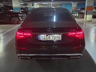 MERCEDES BENZ S-CLASS W223 2021