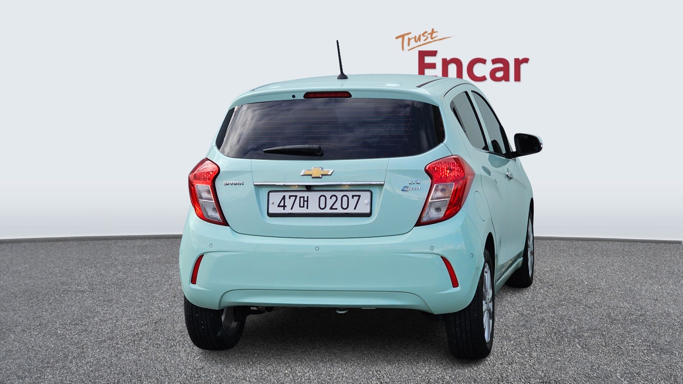 DAEWOO SPARK THE NEXT 2016