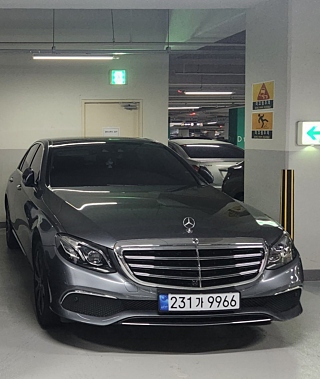 MERCEDES BENZ E-CLASS W213 2019