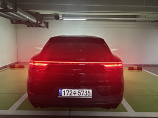 PORSCHE CAYENNE PO536 2020