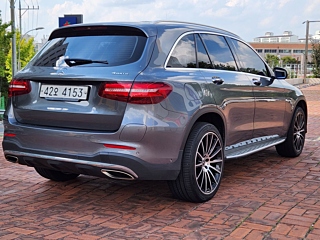 MERCEDES BENZ GLC-CLASS X253 2018