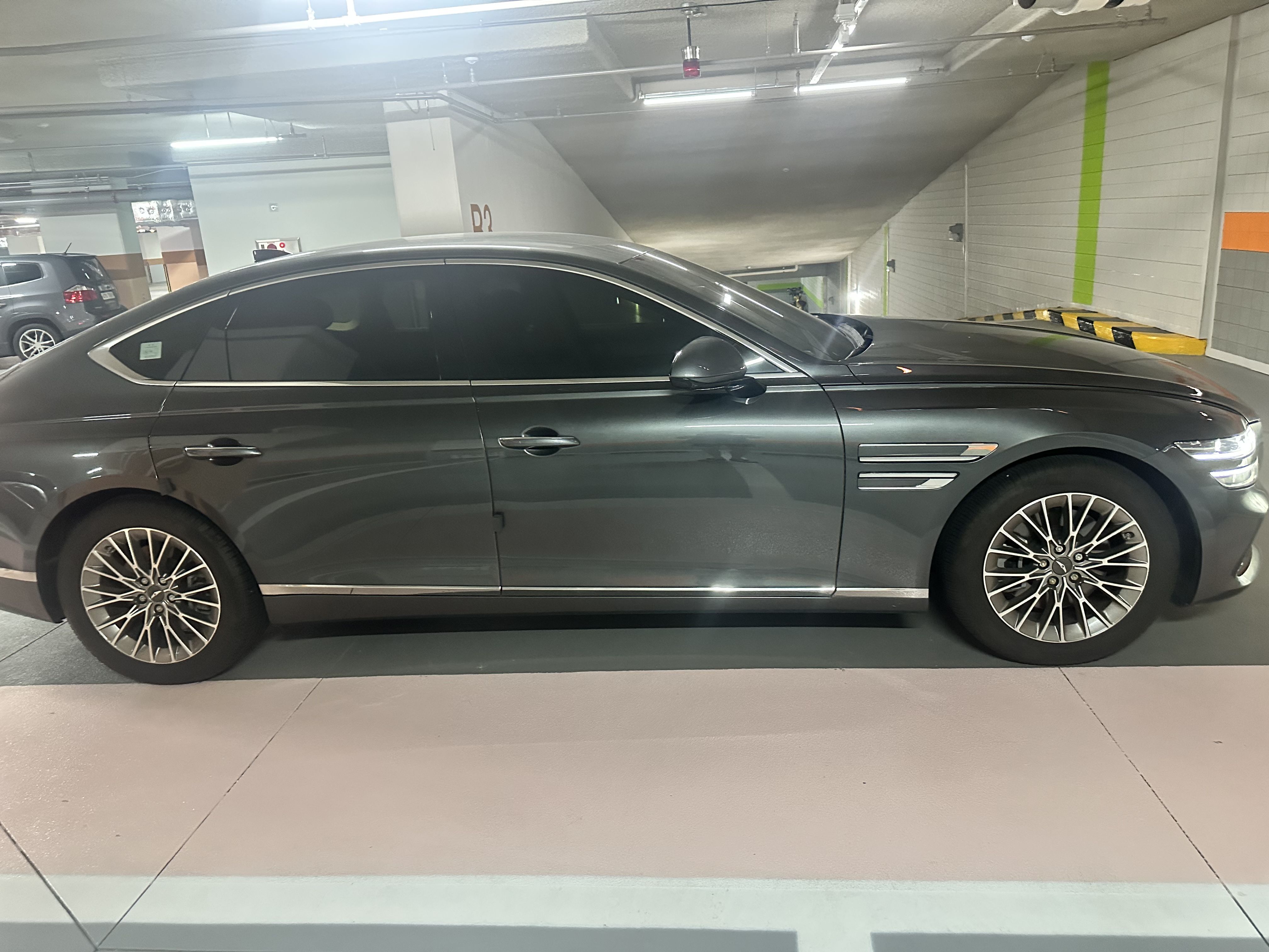 GENESIS G80 RG3 2021
