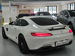 MERCEDES BENZ AMG GT 2016