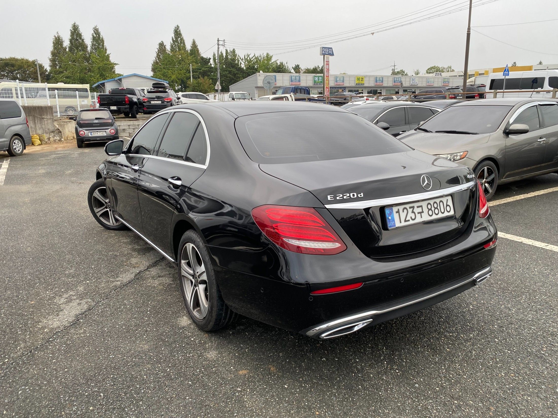 MERCEDES BENZ E-CLASS W213 2018