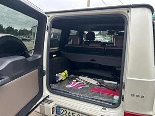 MERCEDES BENZ G-CLASS W463B 2021