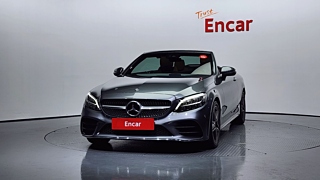 MERCEDES BENZ C-CLASS W205 2019