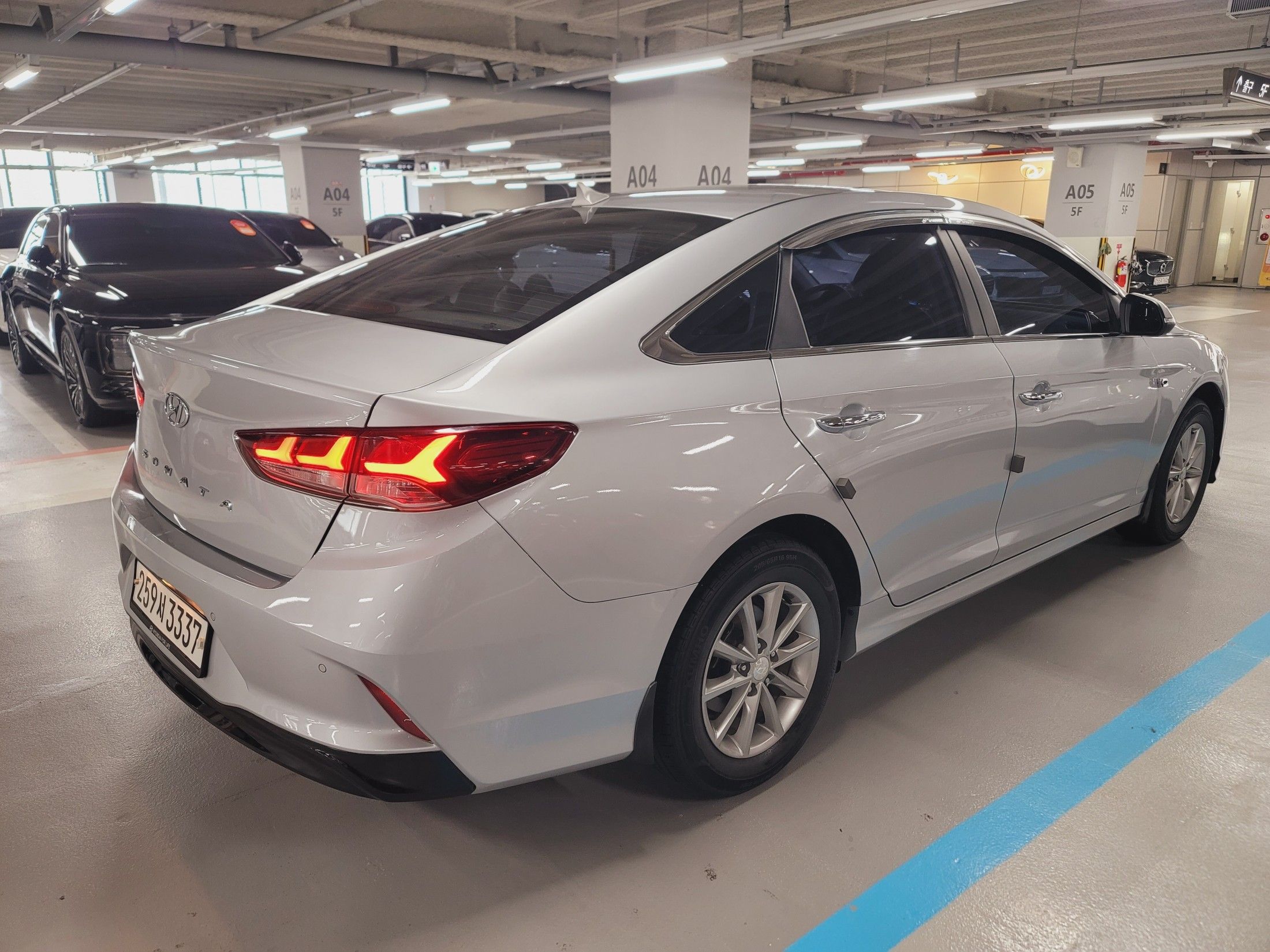 HYUNDAI SONATA NEW RISE 2018
