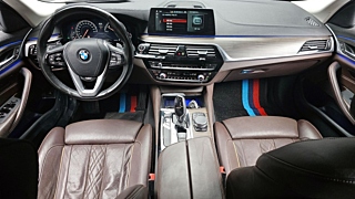 BMW 5-SERIES G30 2018