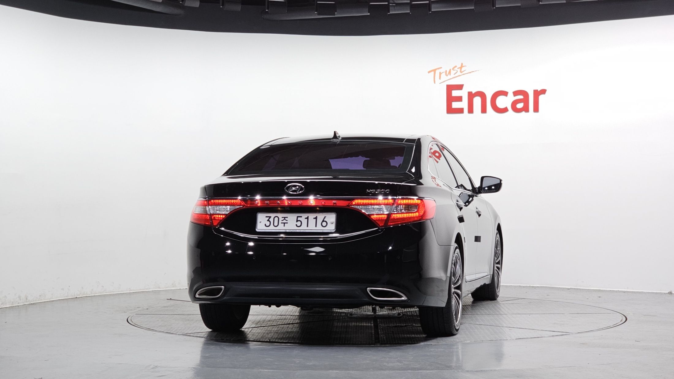 HYUNDAI GRANDEUR HG 2013