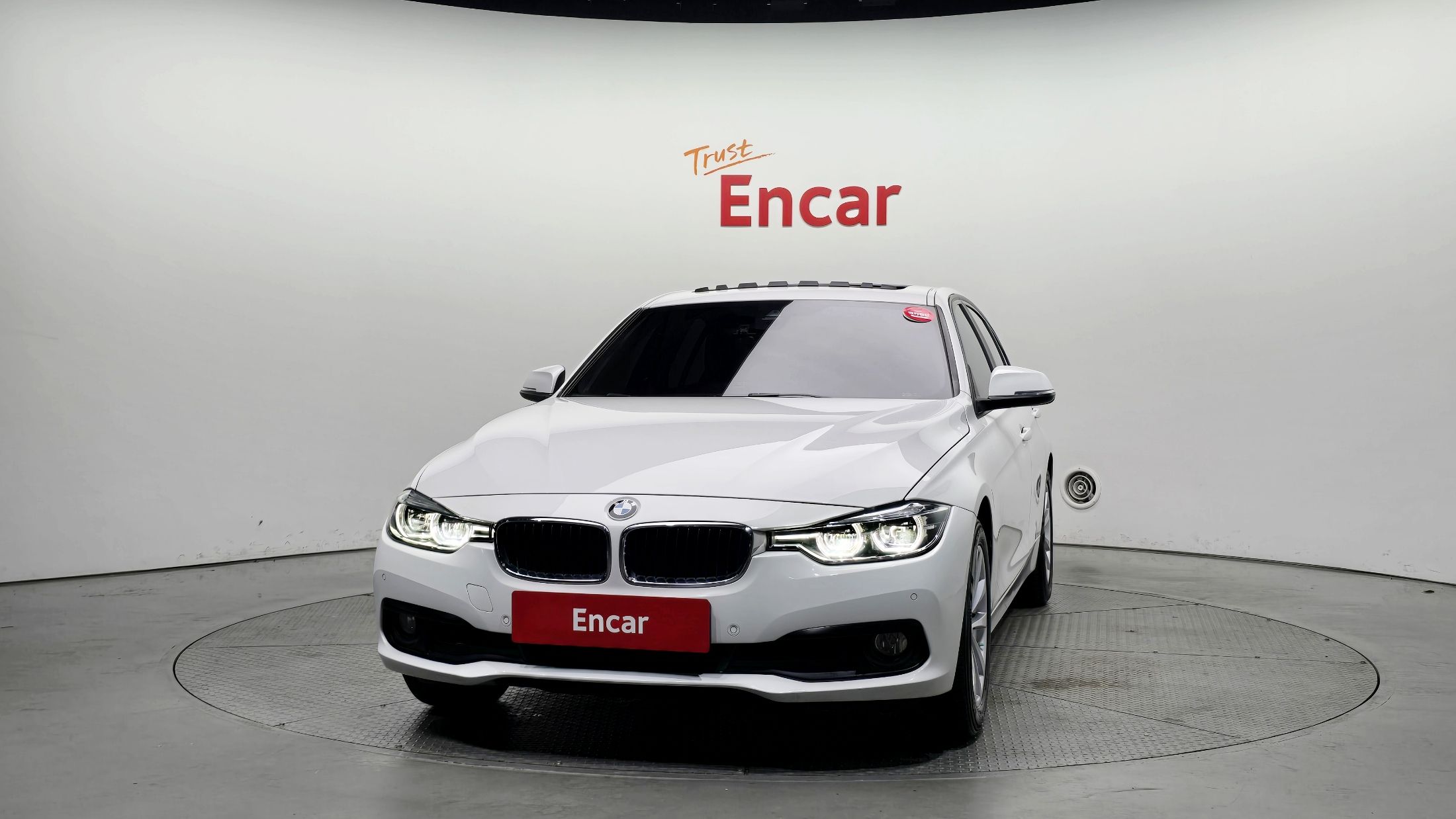 BMW 3-SERIES F30 2017
