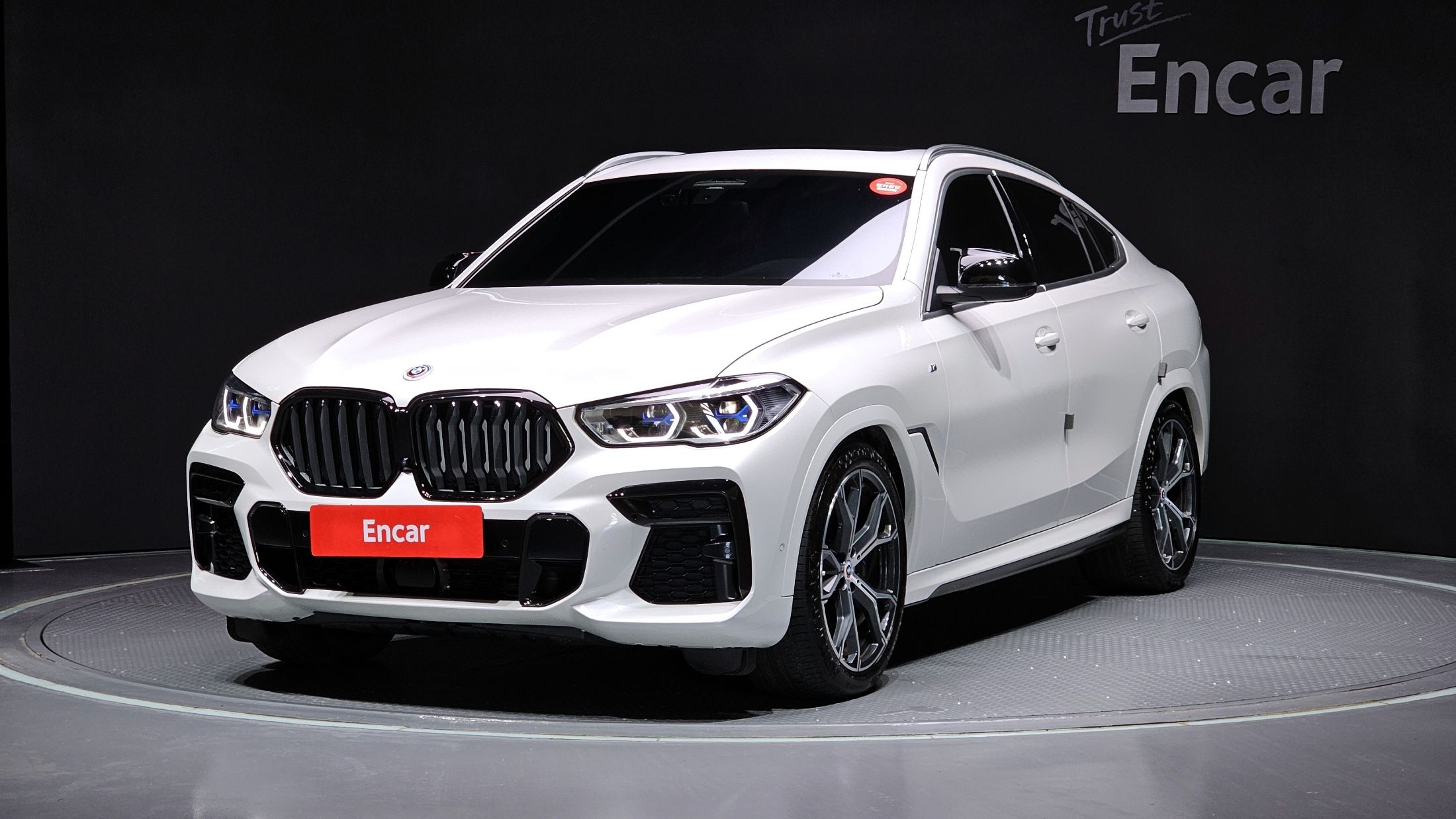 Аукционный лист BMW X6 G06 2023