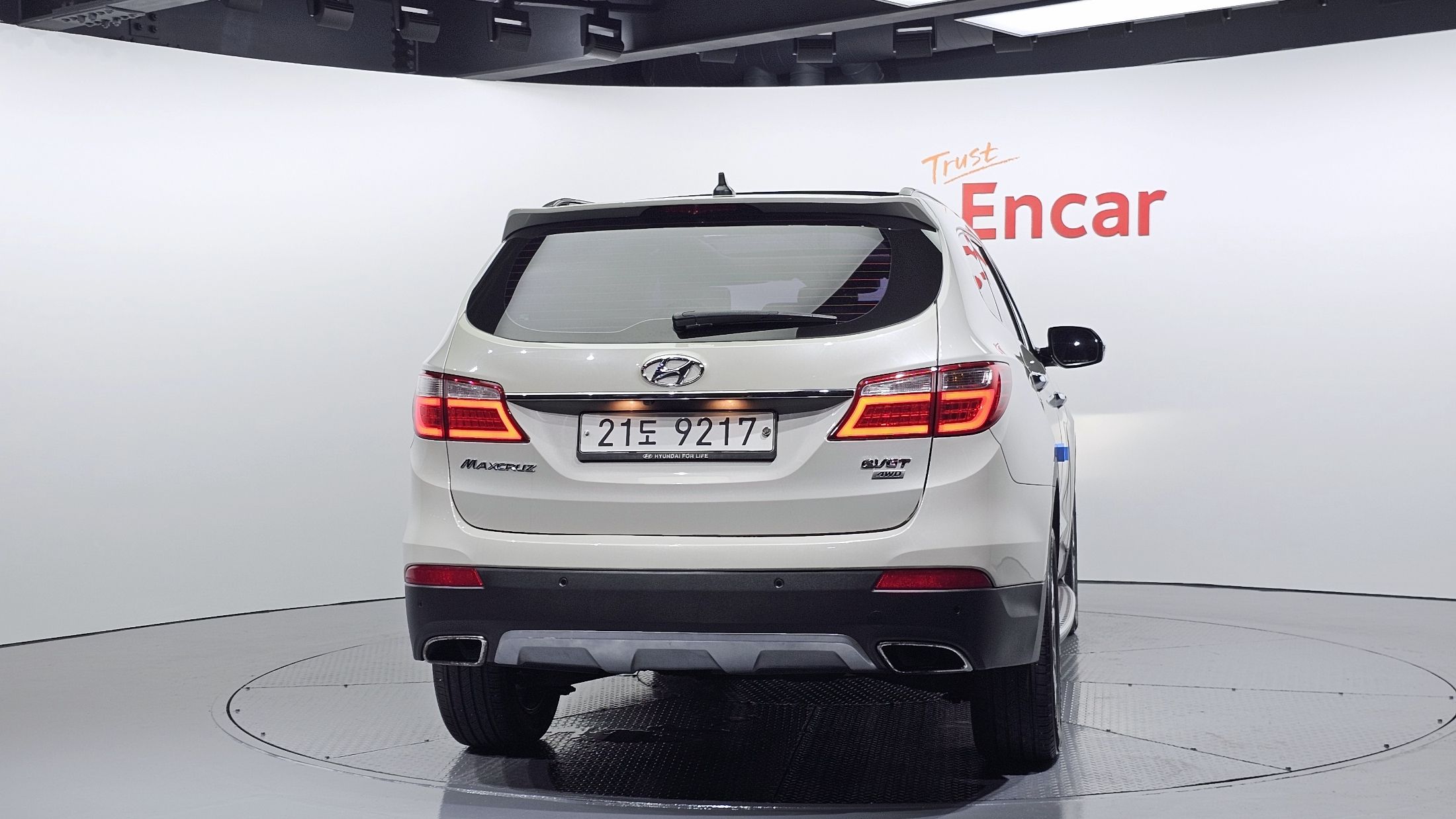 HYUNDAI MAXCRUZ 2013