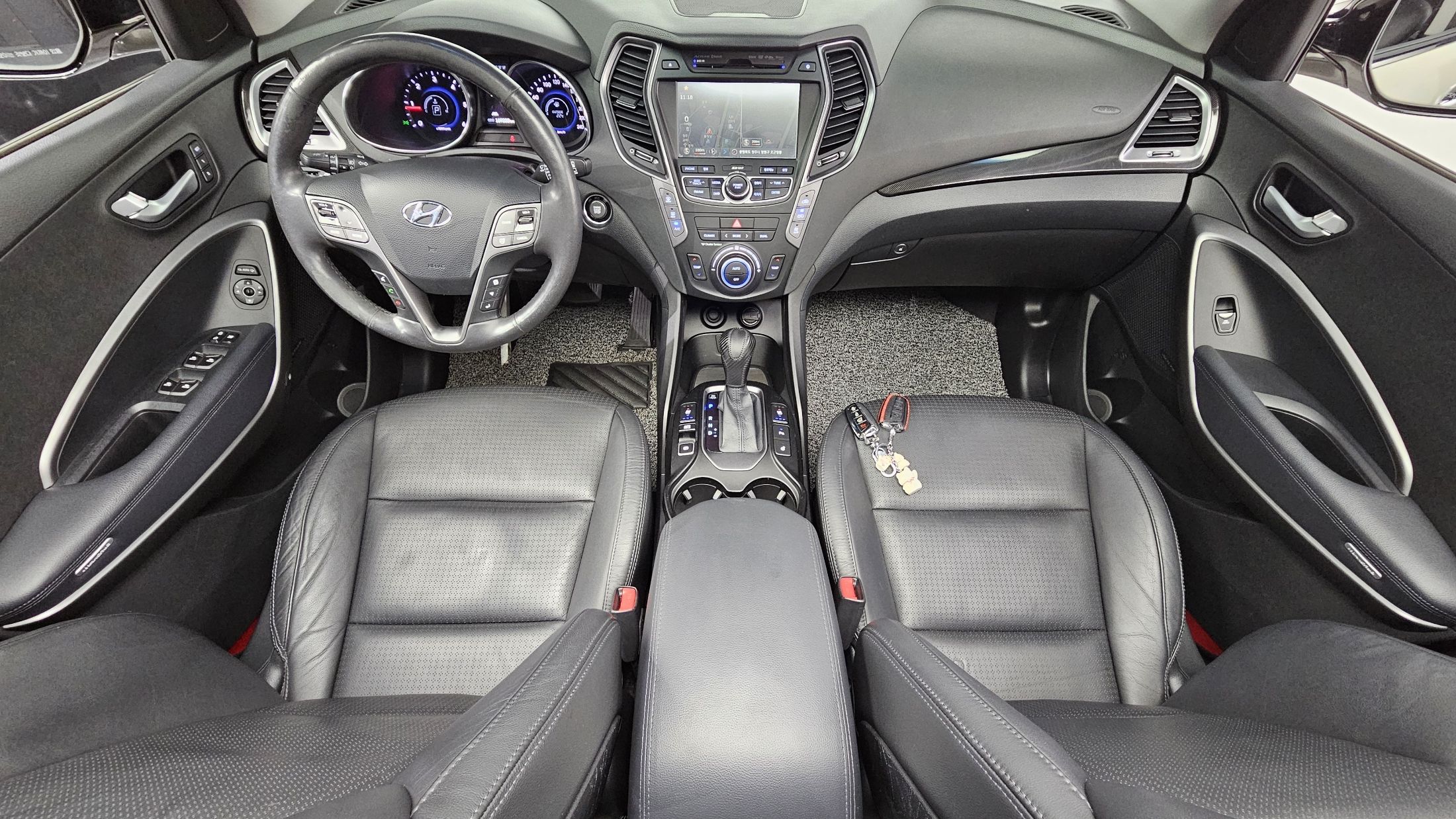 HYUNDAI MAXCRUZ 2013