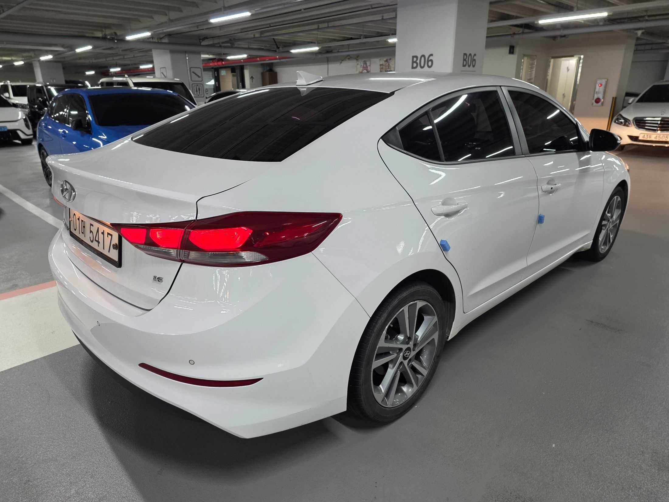 HYUNDAI AVANTE AD 2017