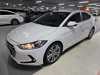 HYUNDAI AVANTE AD 2017