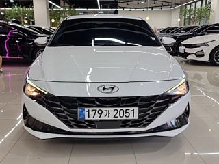 HYUNDAI AVANTE HYBRID CN7 2022