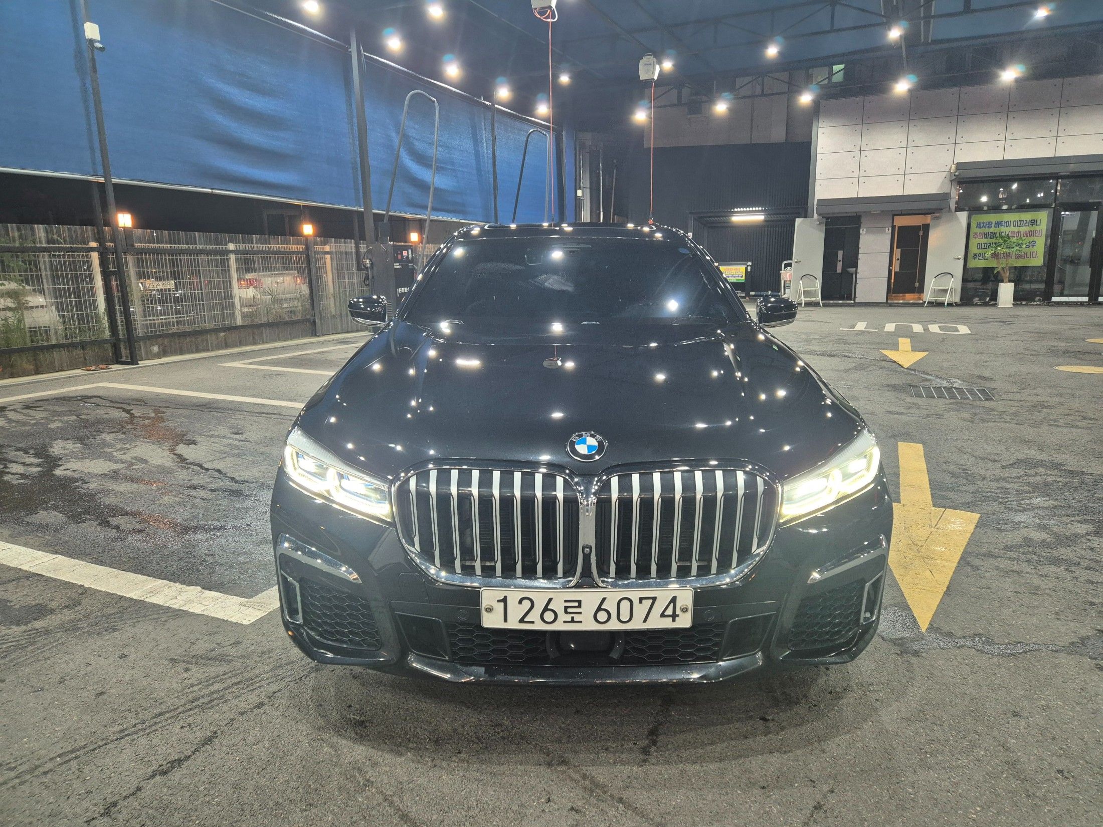BMW 7-SERIES G11 2019