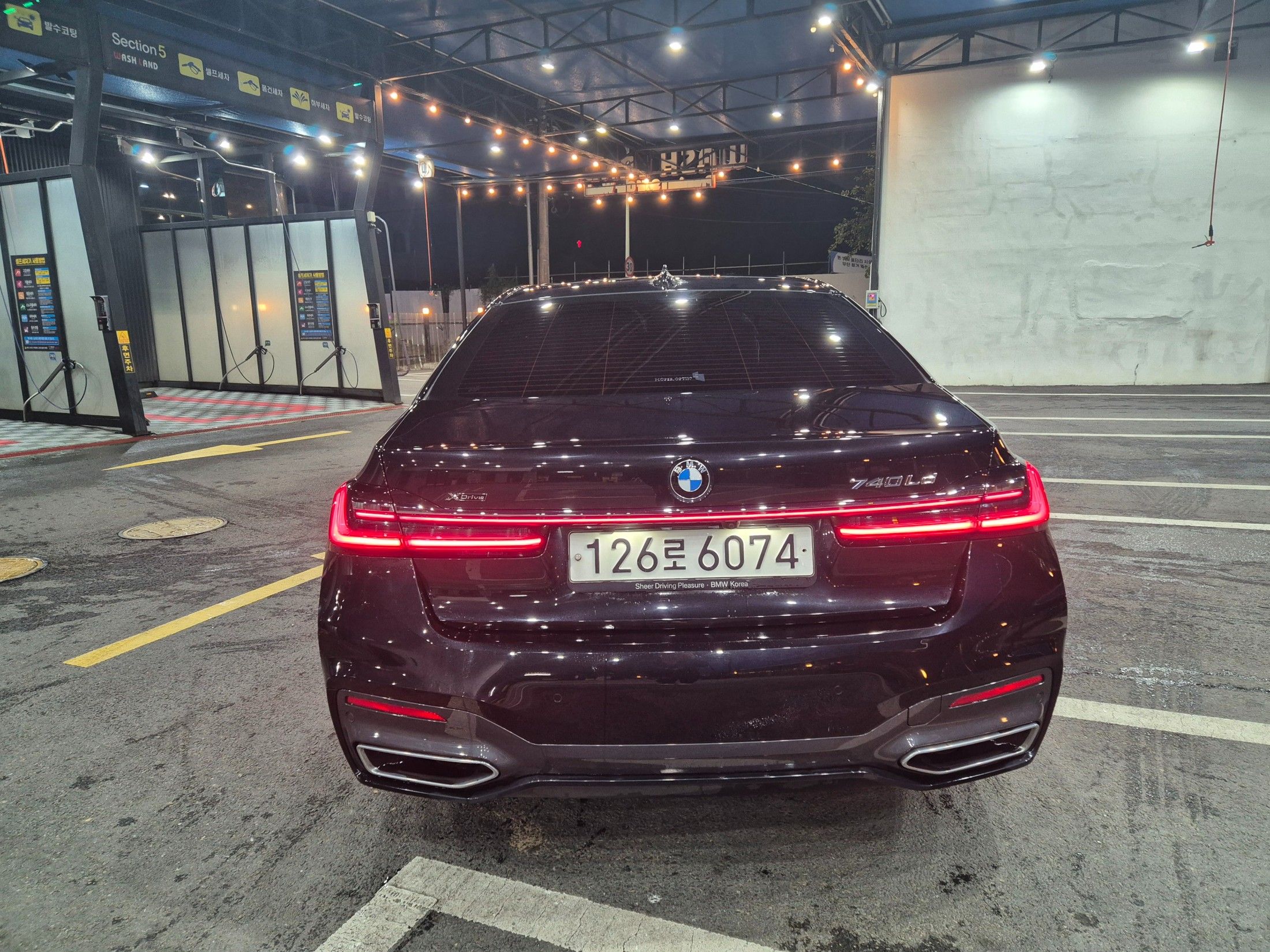 BMW 7-SERIES G11 2019