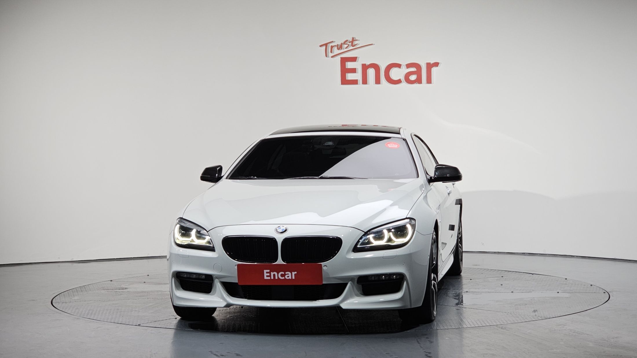 BMW 6-SERIES F12 2018