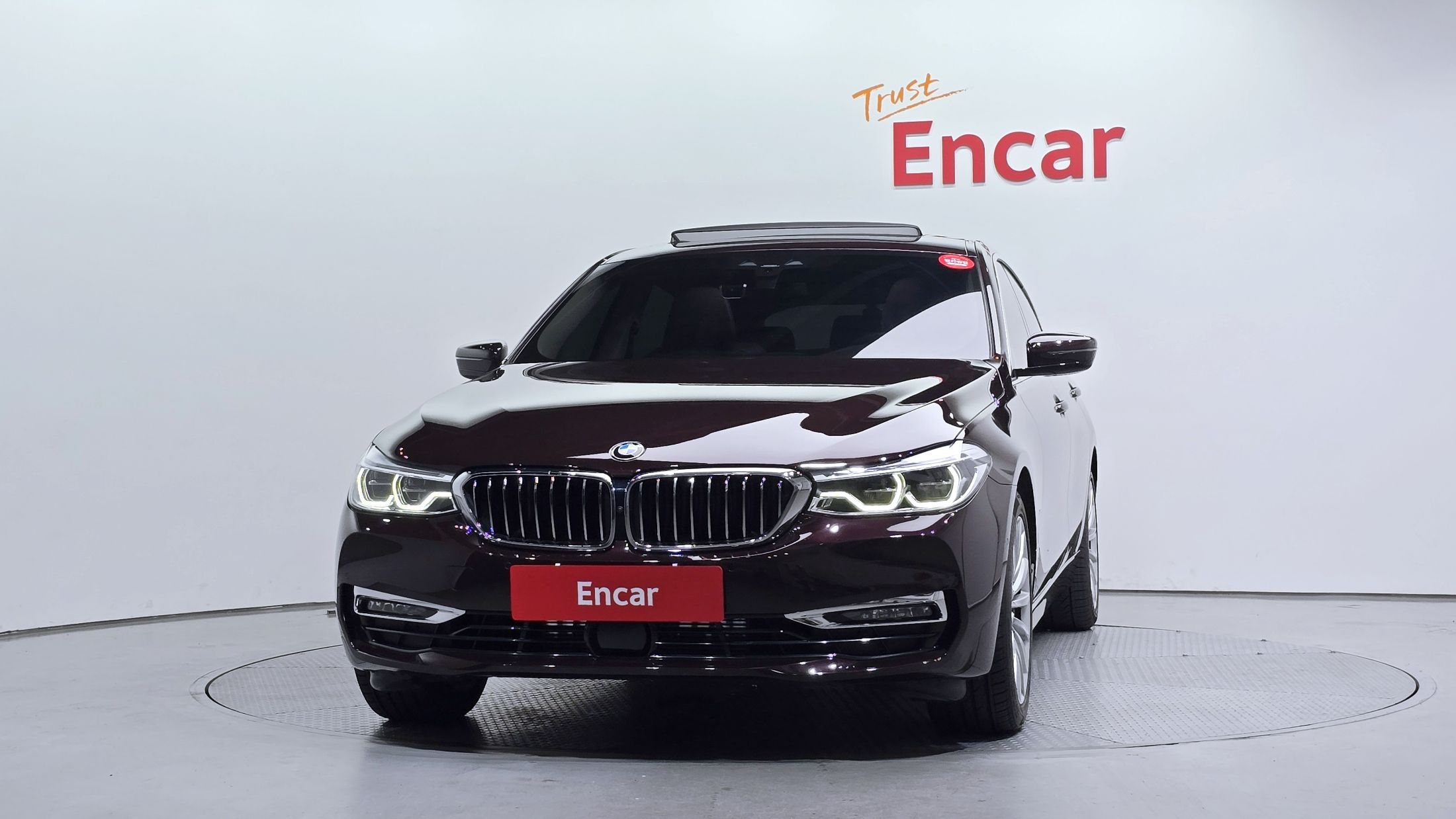 BMW 6-SERIES GT G32 2019