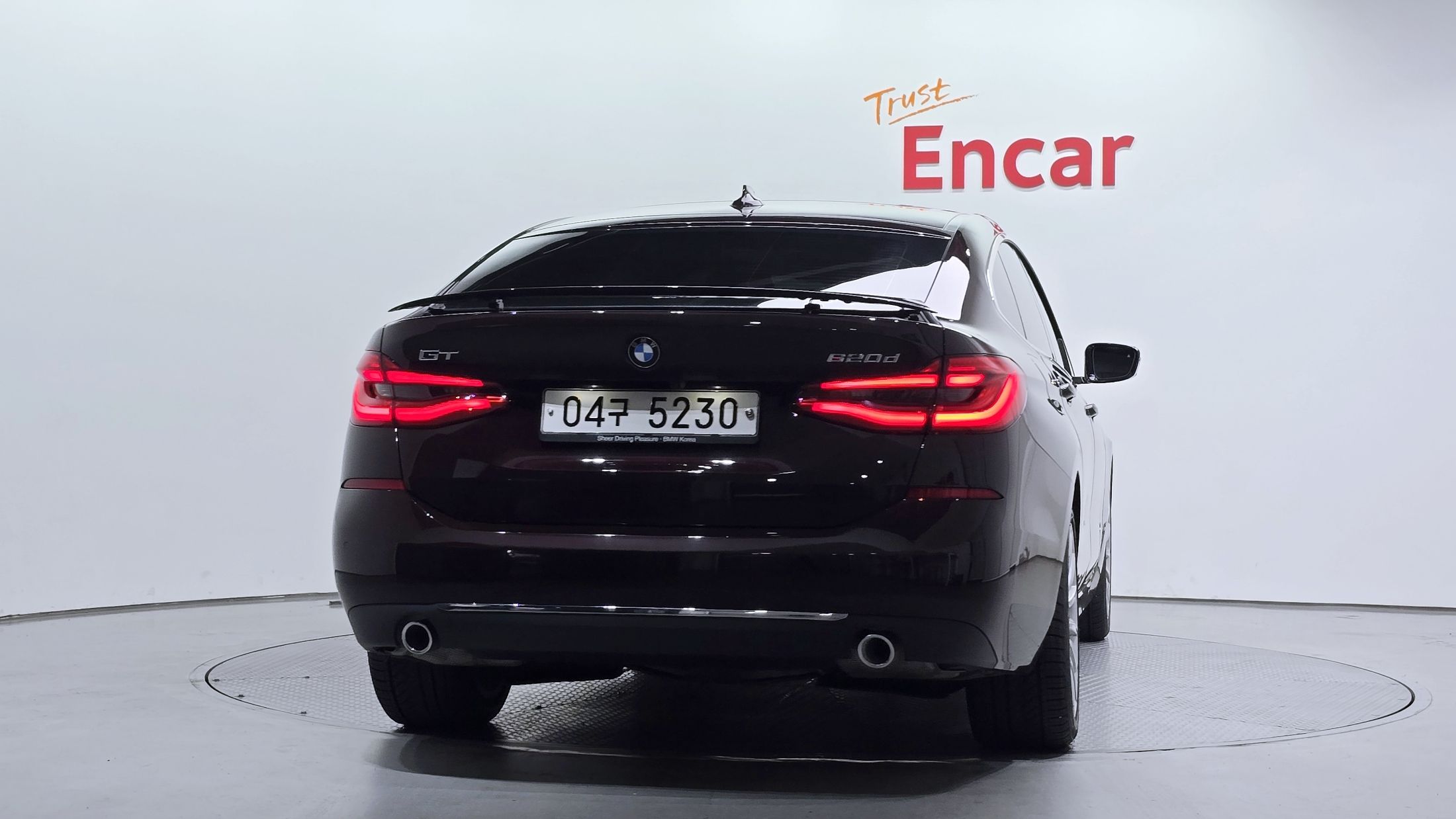 BMW 6-SERIES GT G32 2019