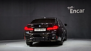 BMW 5-SERIES G30 2018