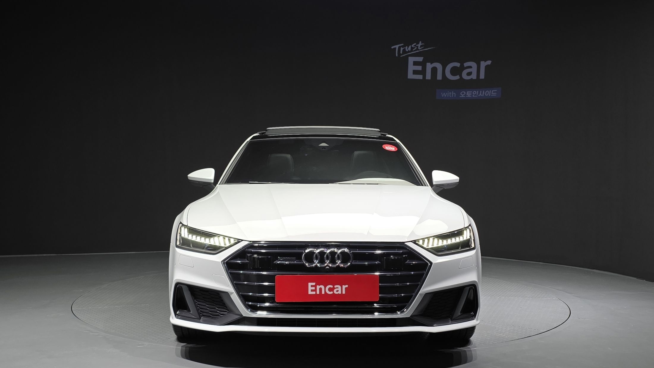 AUDI A7 4K 2020