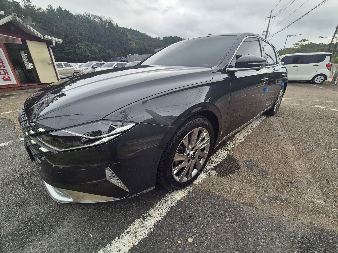 HYUNDAI GRANDEUR IG HYBRID 2020