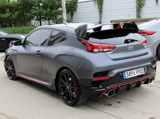 HYUNDAI VELOSTER JS 2020