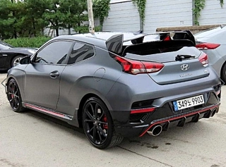 HYUNDAI VELOSTER JS 2020