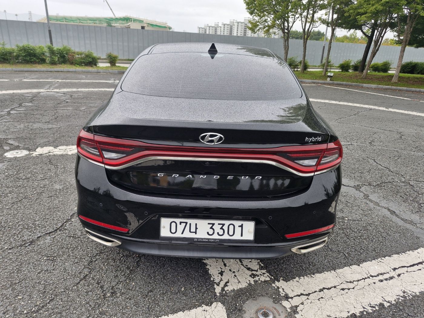 HYUNDAI GRANDEUR IG HYBRID 2018