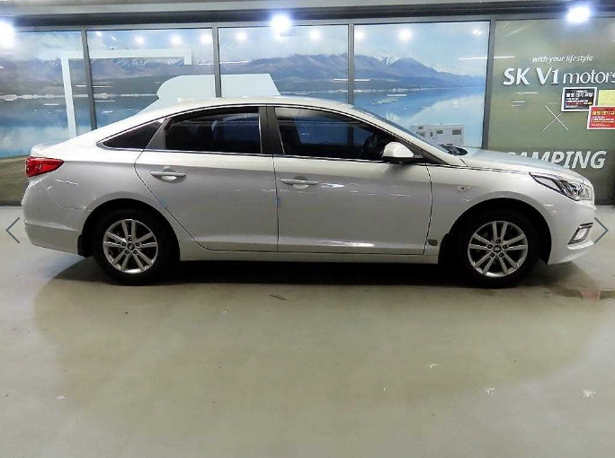 HYUNDAI SONATA LF 2016