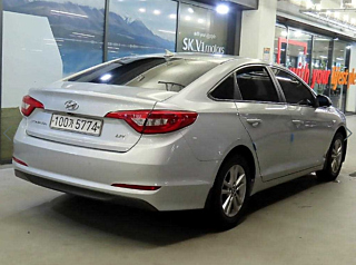 HYUNDAI SONATA LF 2016