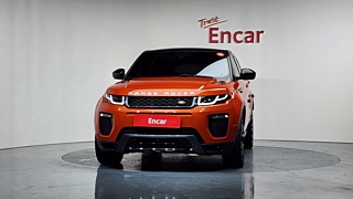 LAND ROVER RANGE ROVER EVOQUE 2017