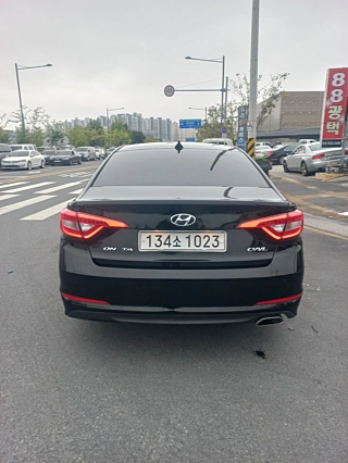HYUNDAI SONATA LF 2016