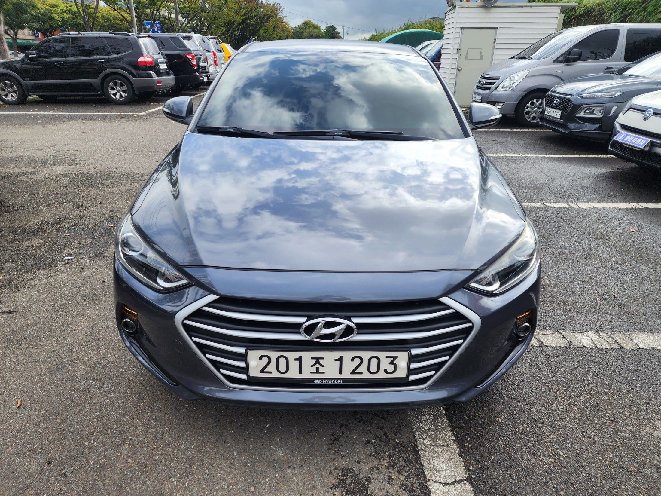 HYUNDAI AVANTE AD 2018